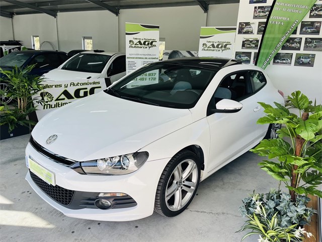 VW SCIROCCO 2.0 TDI 140CV DSG